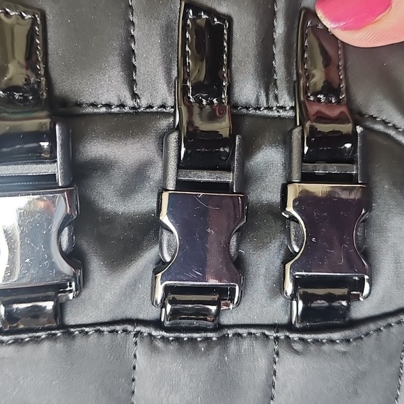 TOTES Thermolite Black Rain/Snow Boots Side Zip women’s Waterproof - Picture 5 of 10